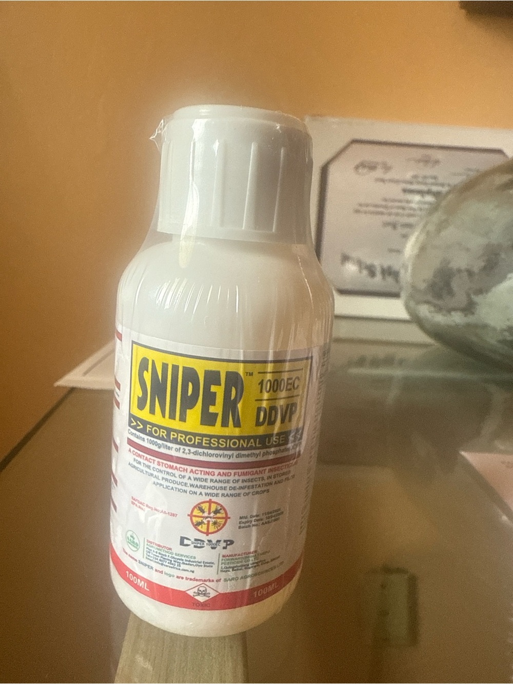 Kids-Safe Insect Control - White Bottle
